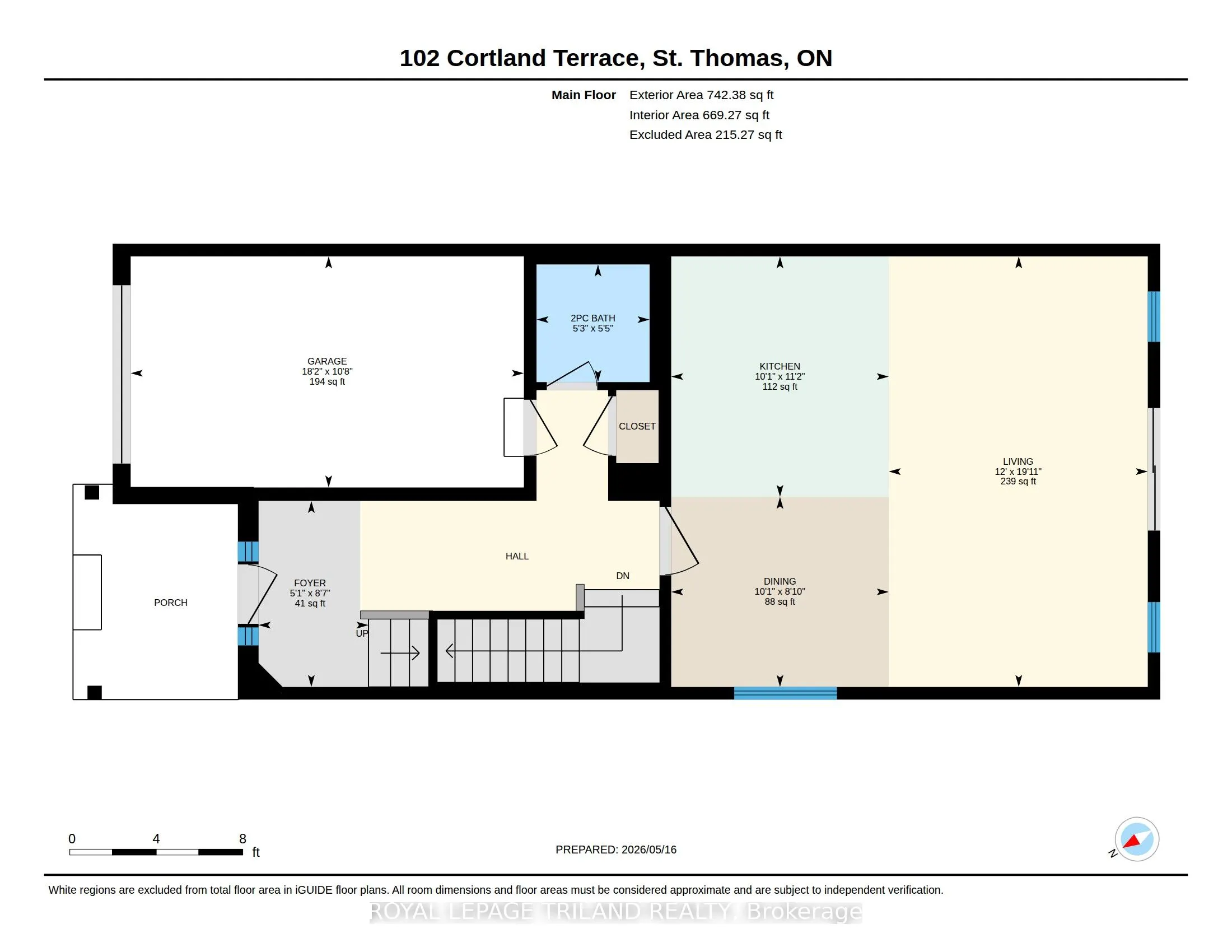 102 Cortland Terrace