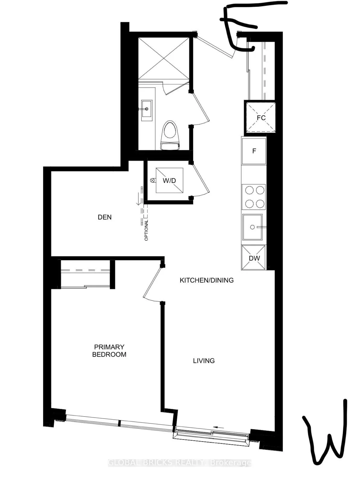 91 John Street N #403