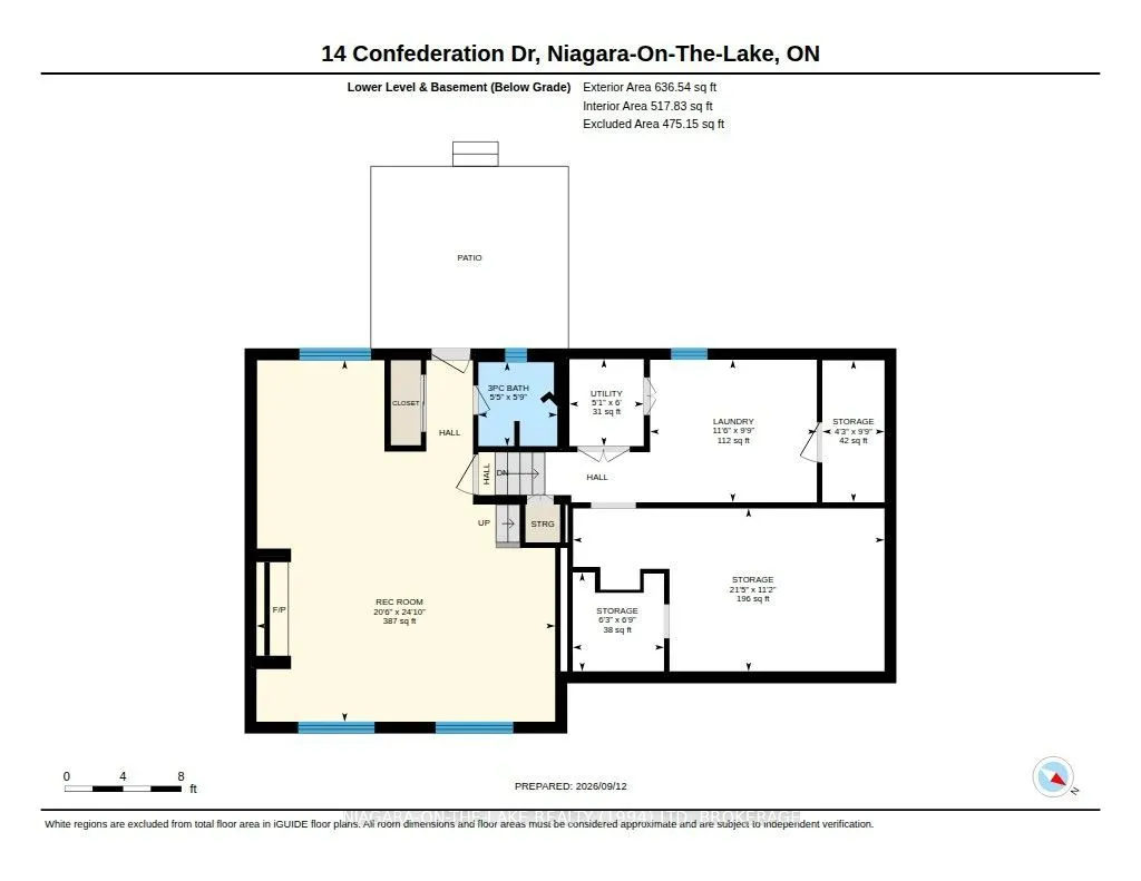 14 CONFEDERATION Drive