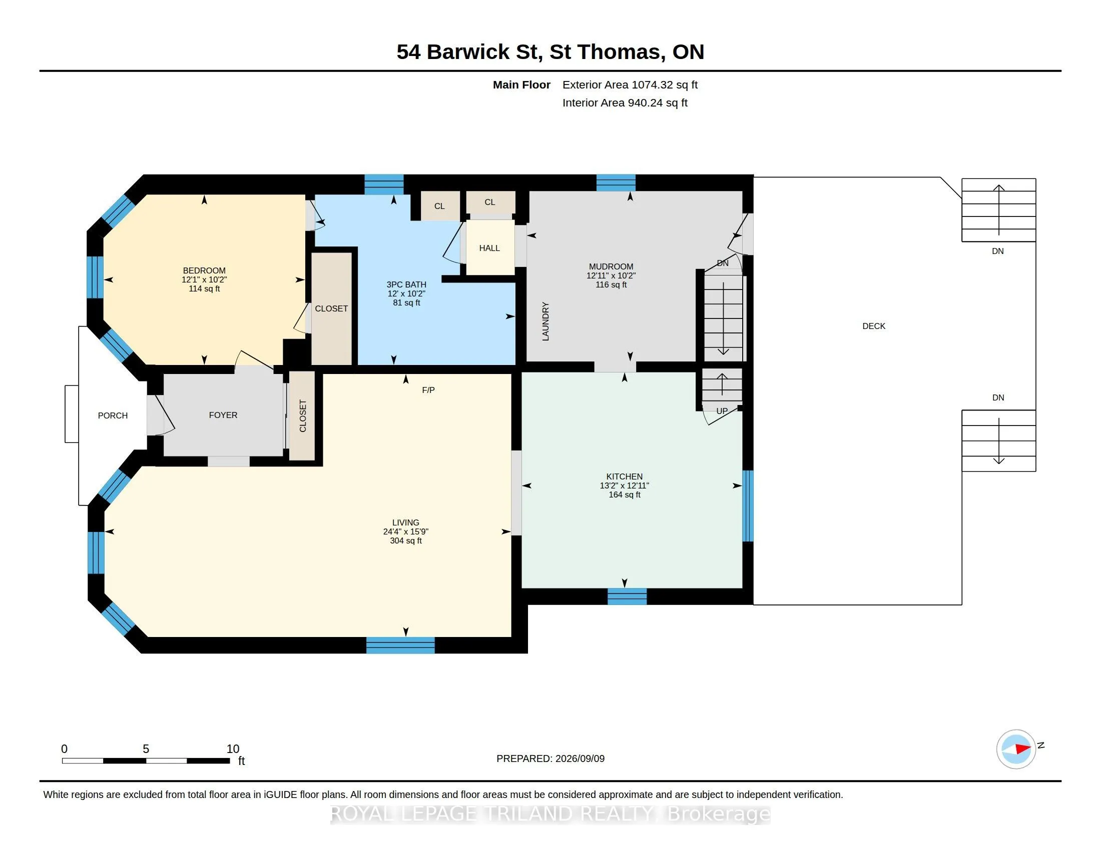 54 Barwick Street