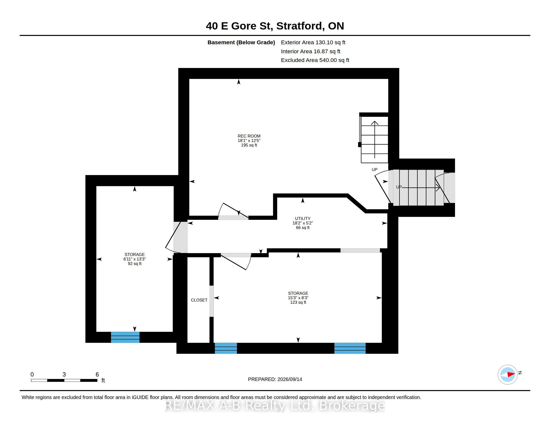 40 East Gore Street