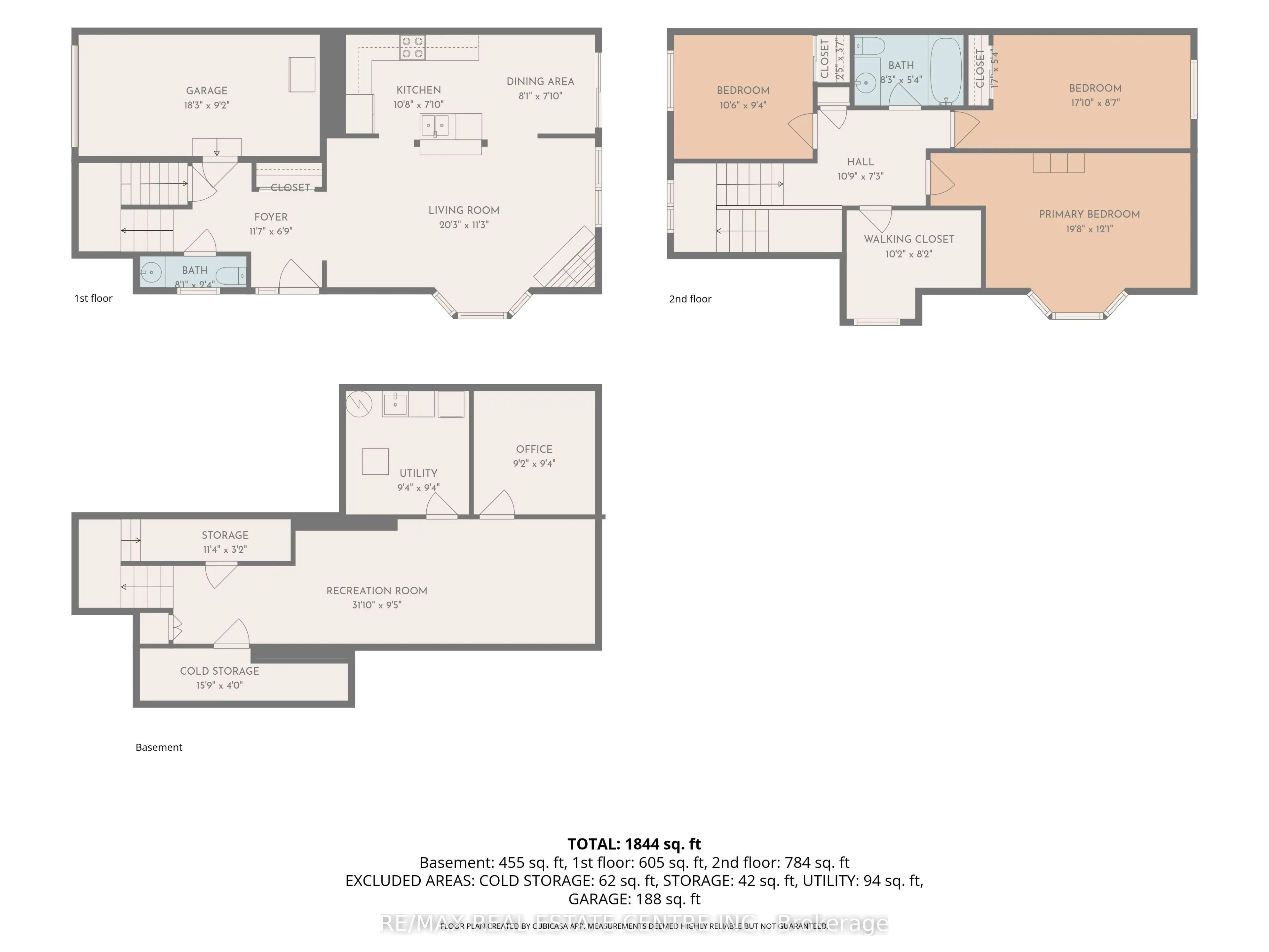 800 Paramount Drive #1