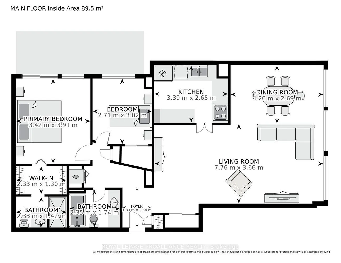 500 Laurier Avenue W #907
