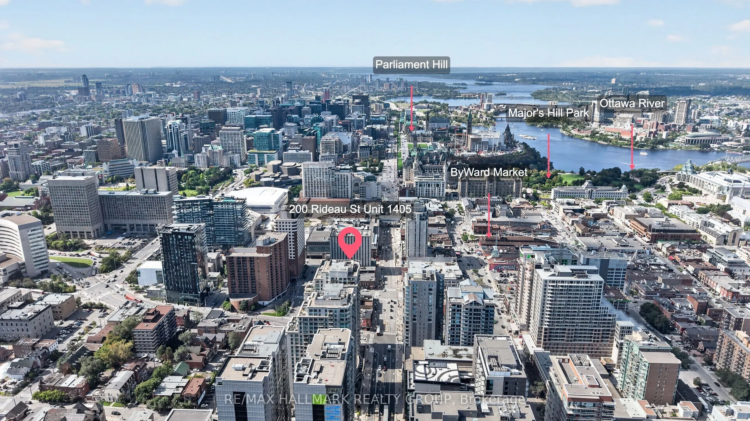 200 Rideau Street #1405