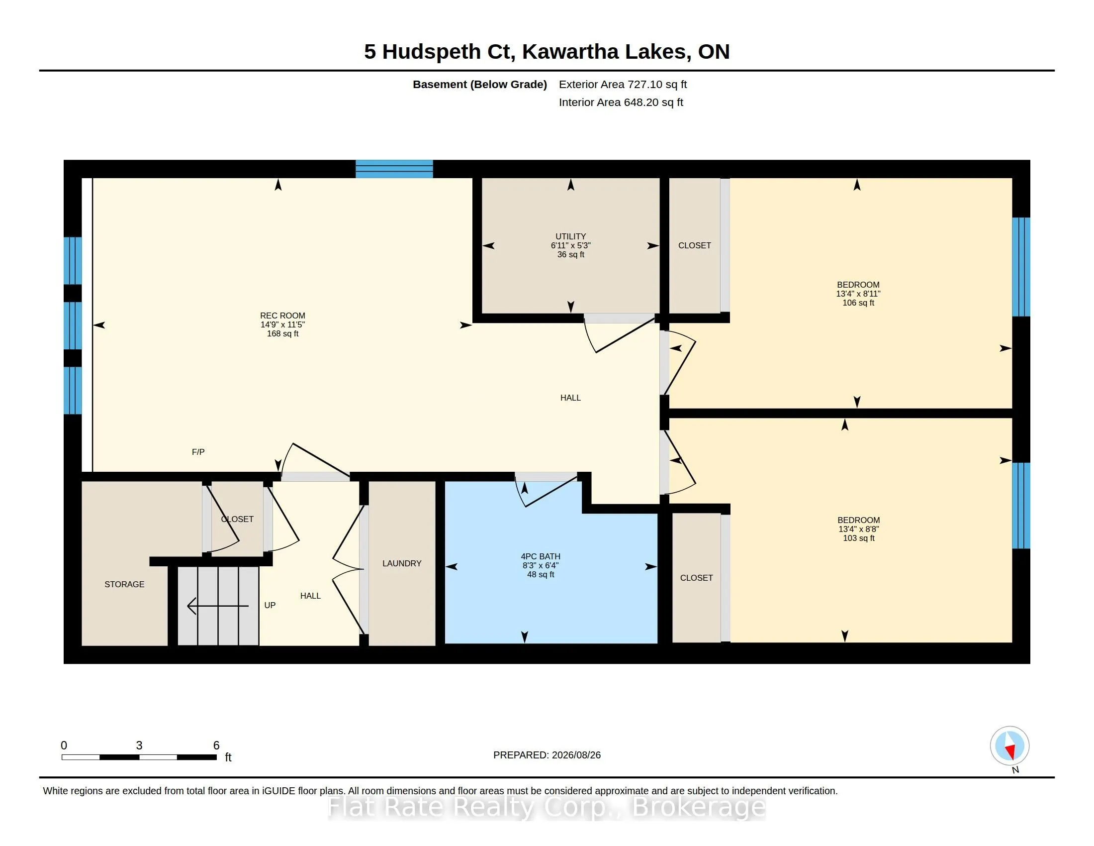 5 HUDSPETH Court