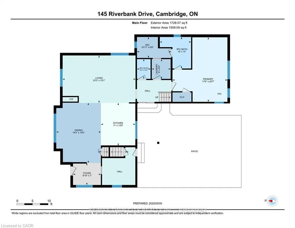 145 RIVERBANK Drive