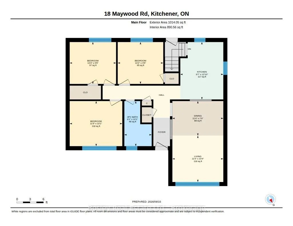 18 Maywood Road