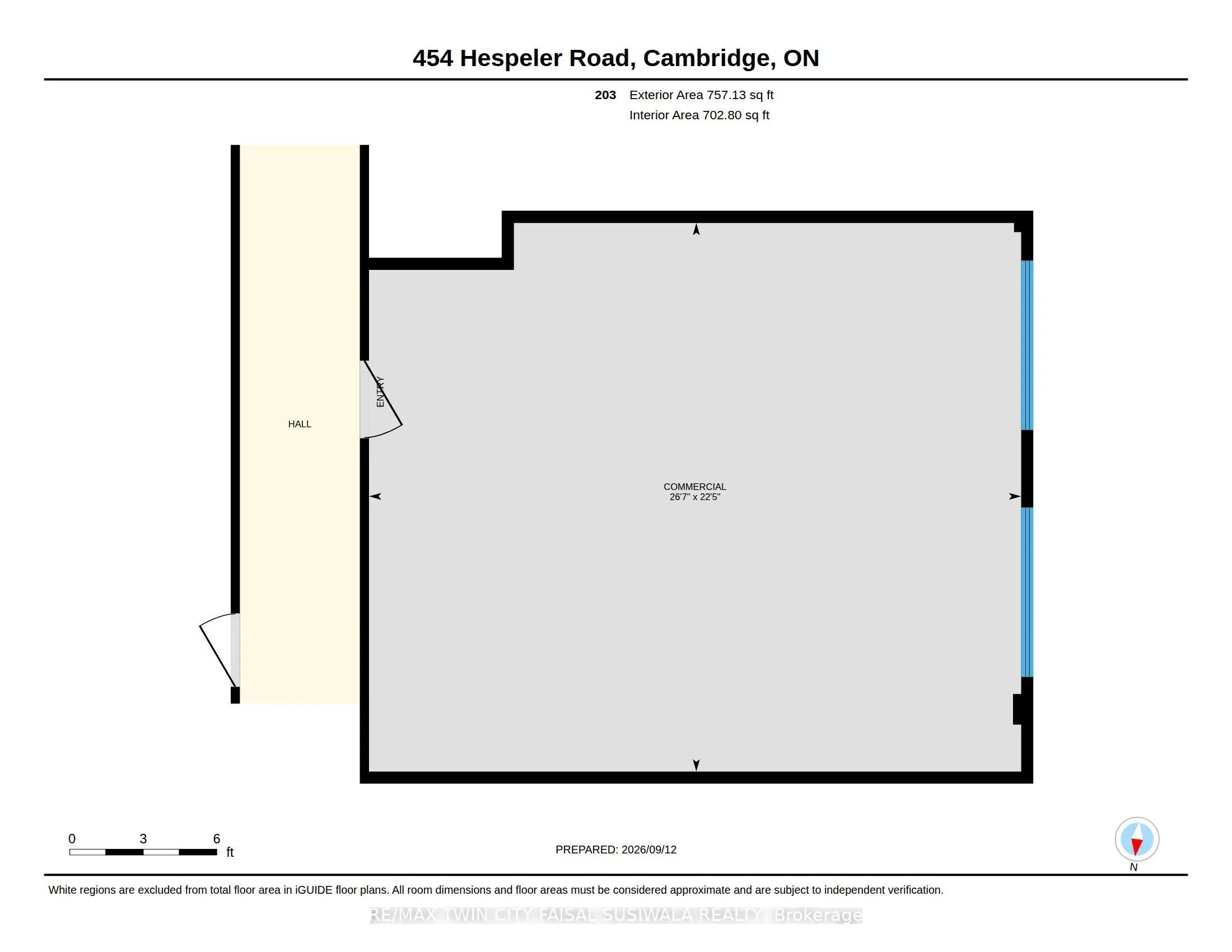454 Hespeler Road #203