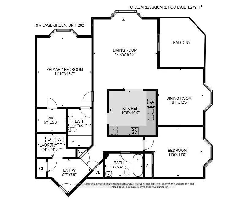 6 Village Green Boulevard #202
