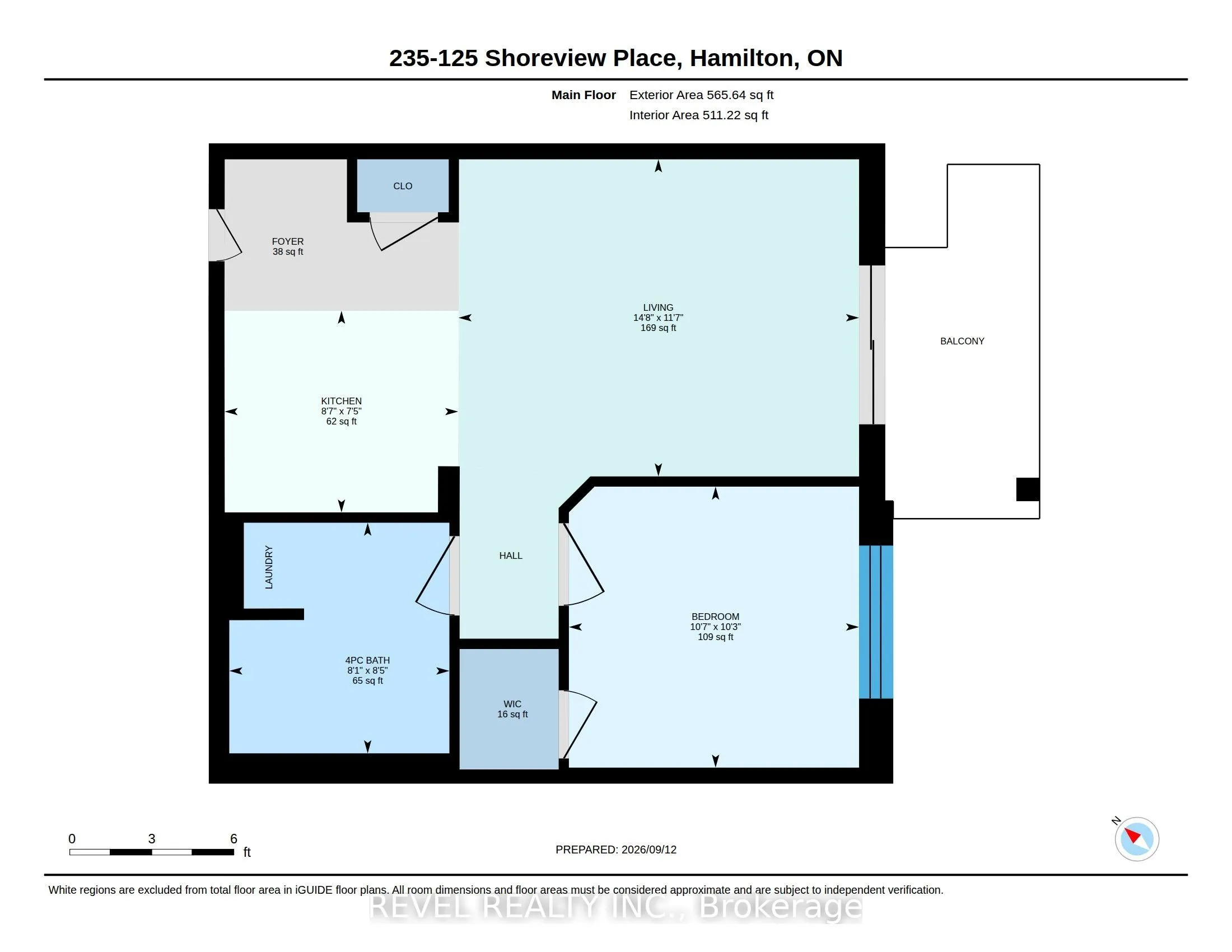 125 Shoreview Place #235