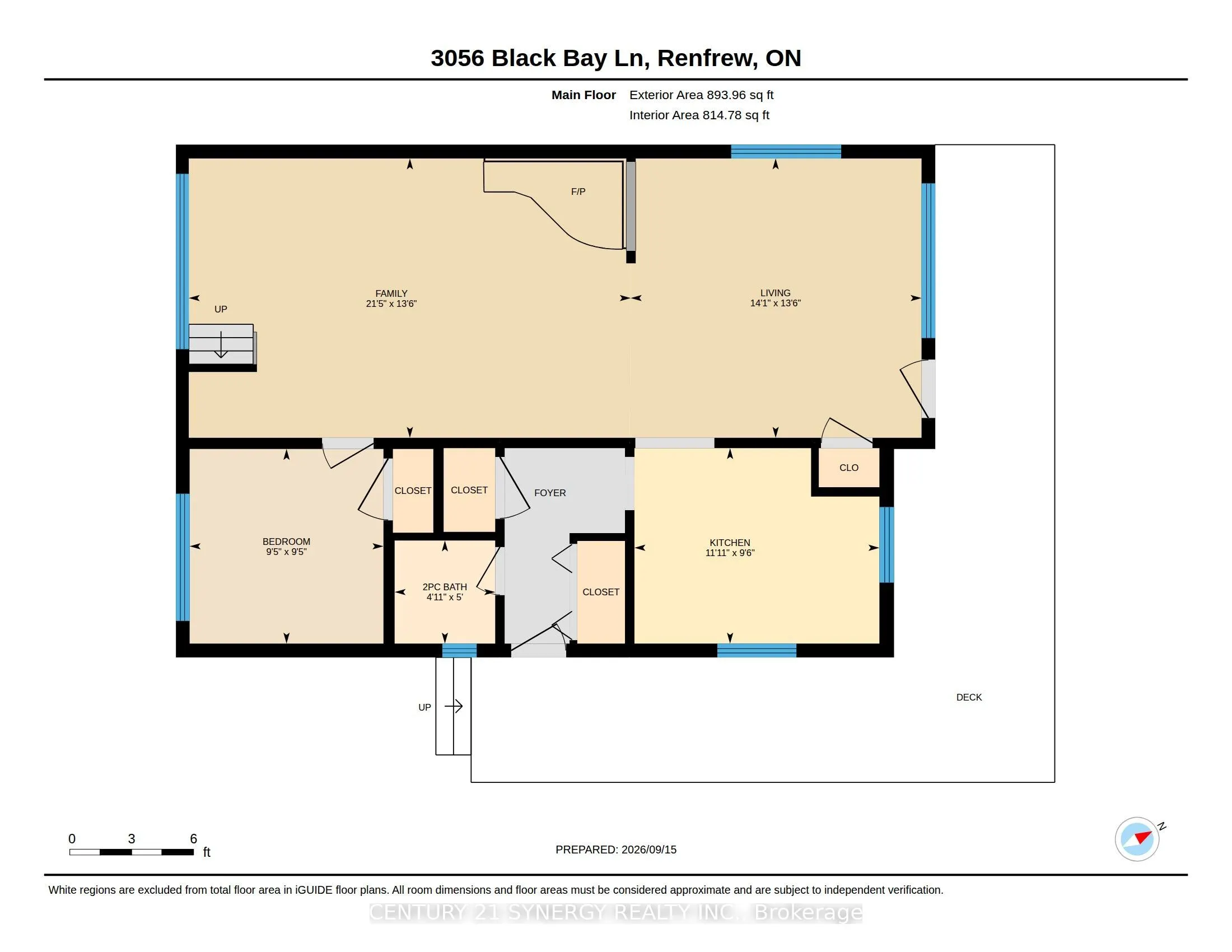 3056 Black Bay Lane