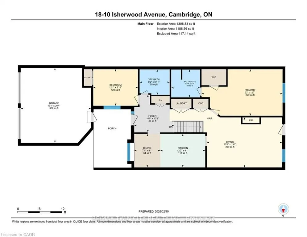 10 ISHERWOOD Avenue #18