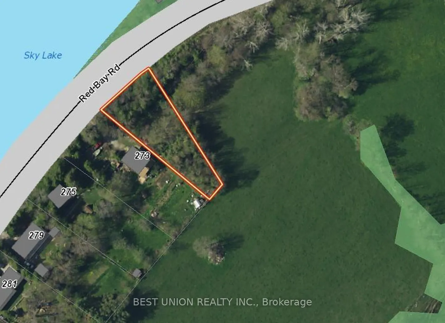 LOT1 Red Bay Road