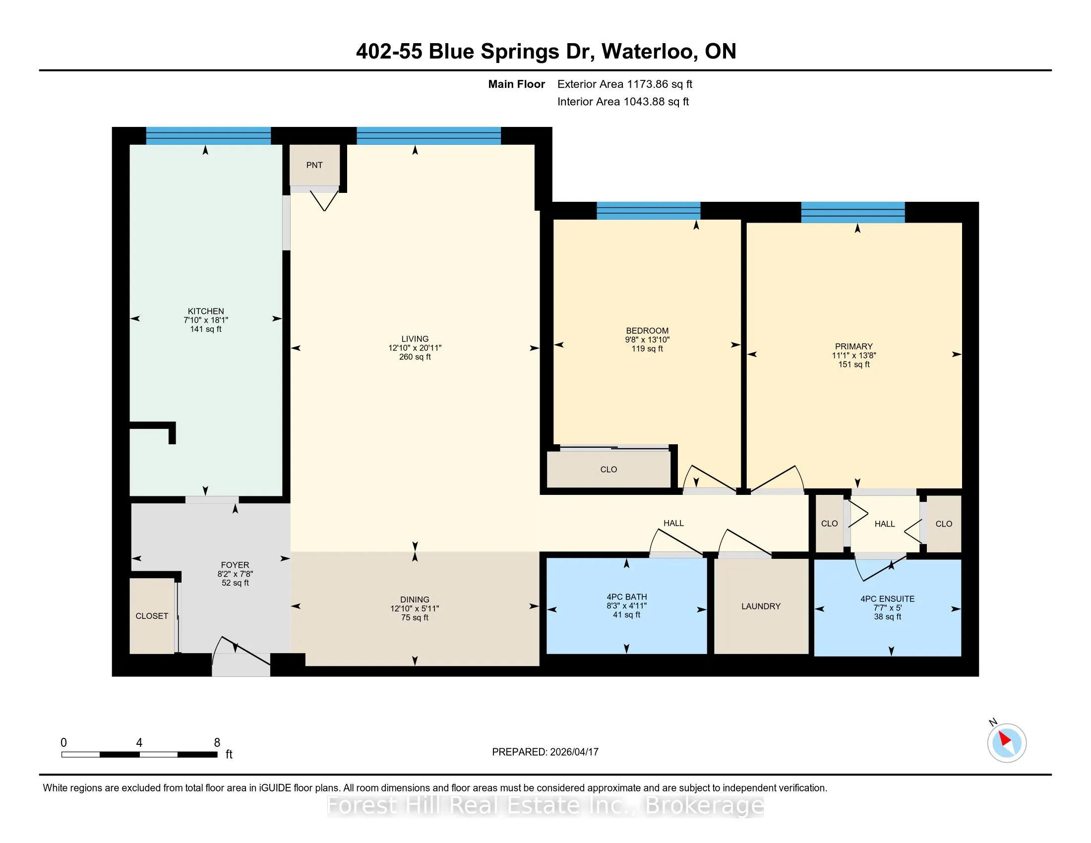 55 Blue Springs Drive #402
