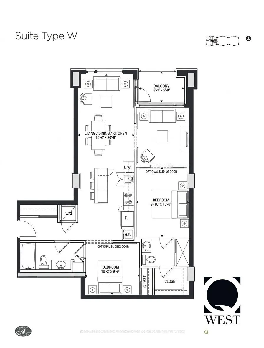 88 Richmond Road #606