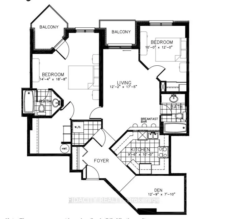 310 Central Park Drive #8A
