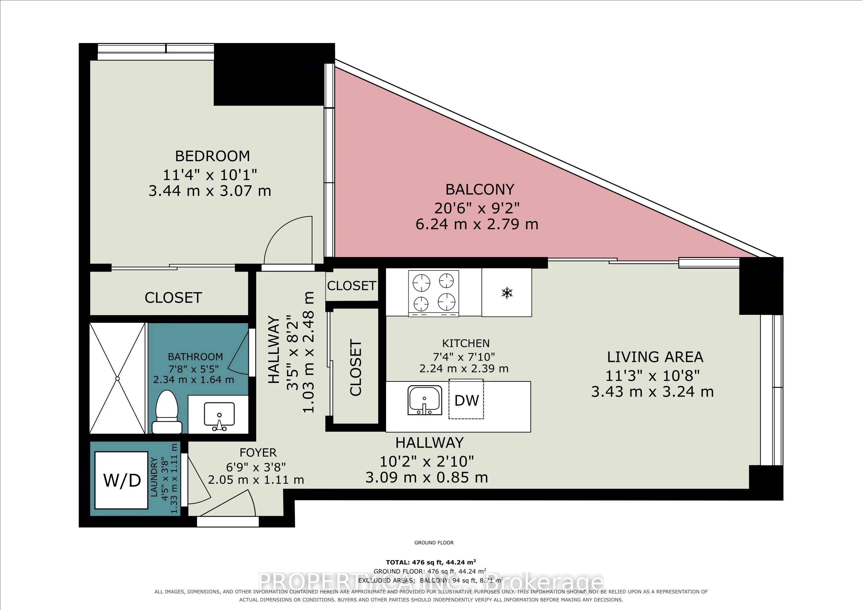 805 CARLING Avenue #2801