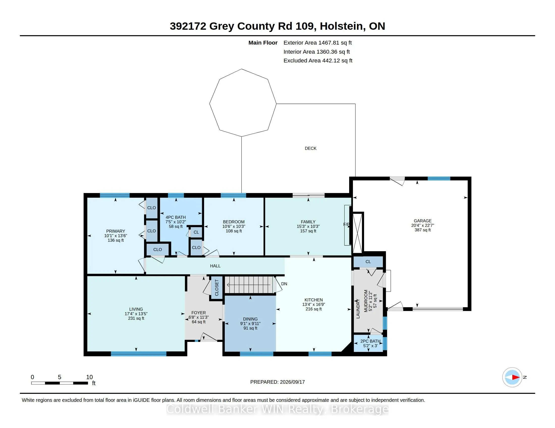 392172 Grey Road 109