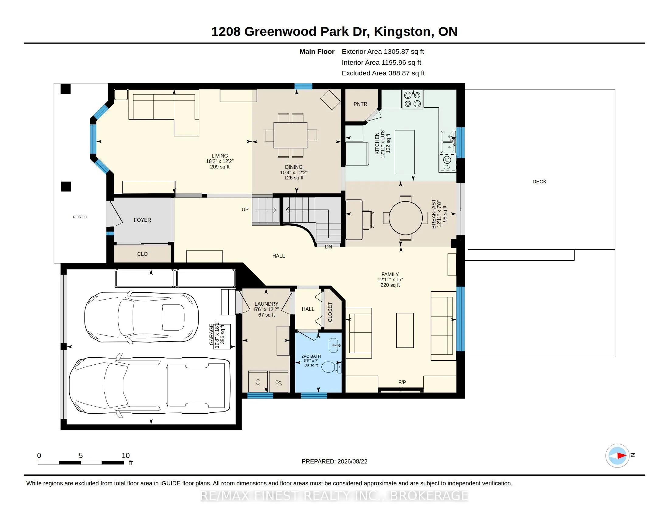 1208 Greenwood Park Drive
