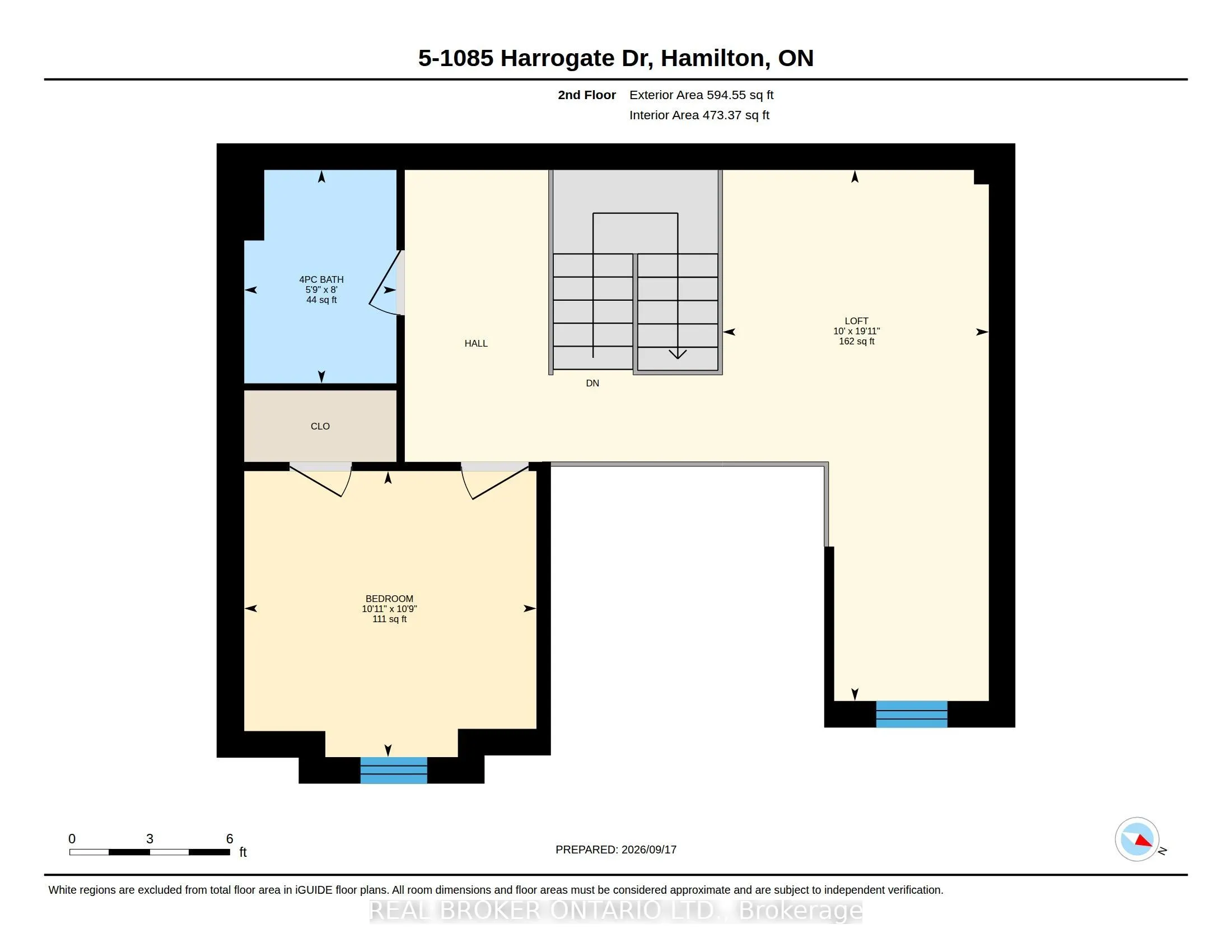 1085 Harrogate Drive #5
