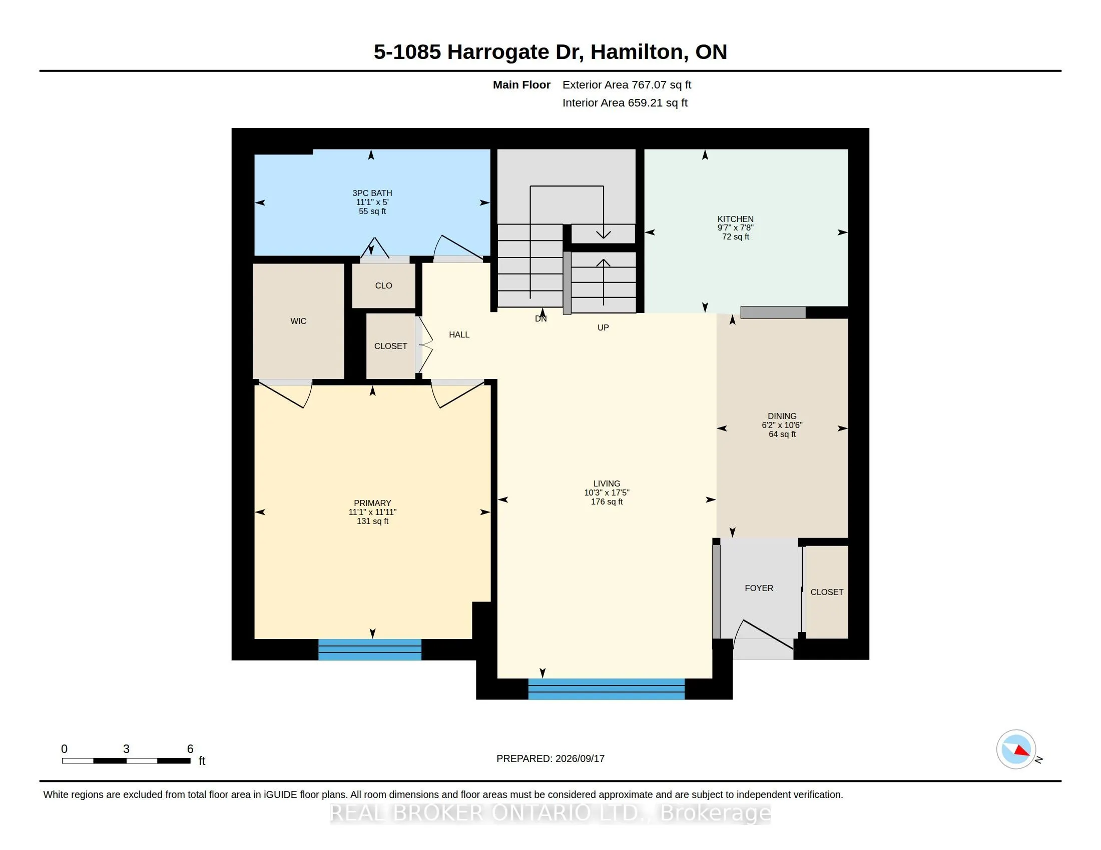 1085 Harrogate Drive #5