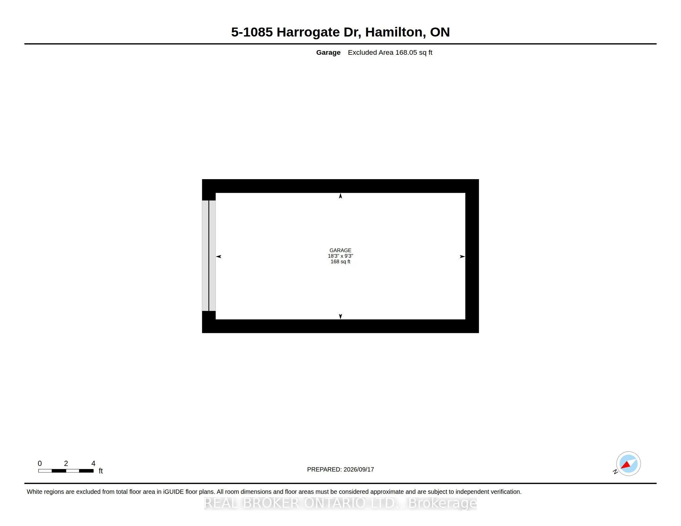 1085 Harrogate Drive #5