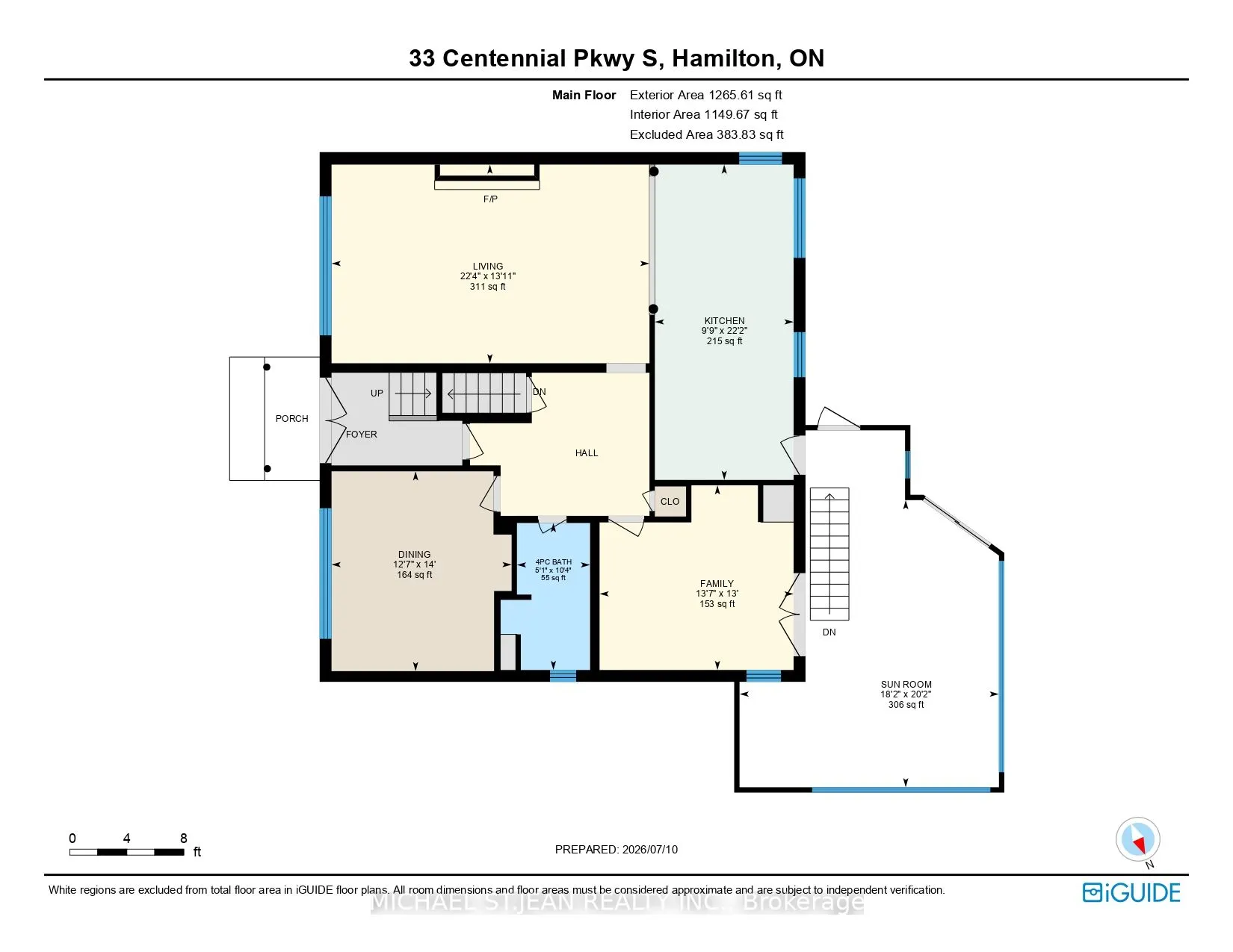 33 Centennial Parkway S
