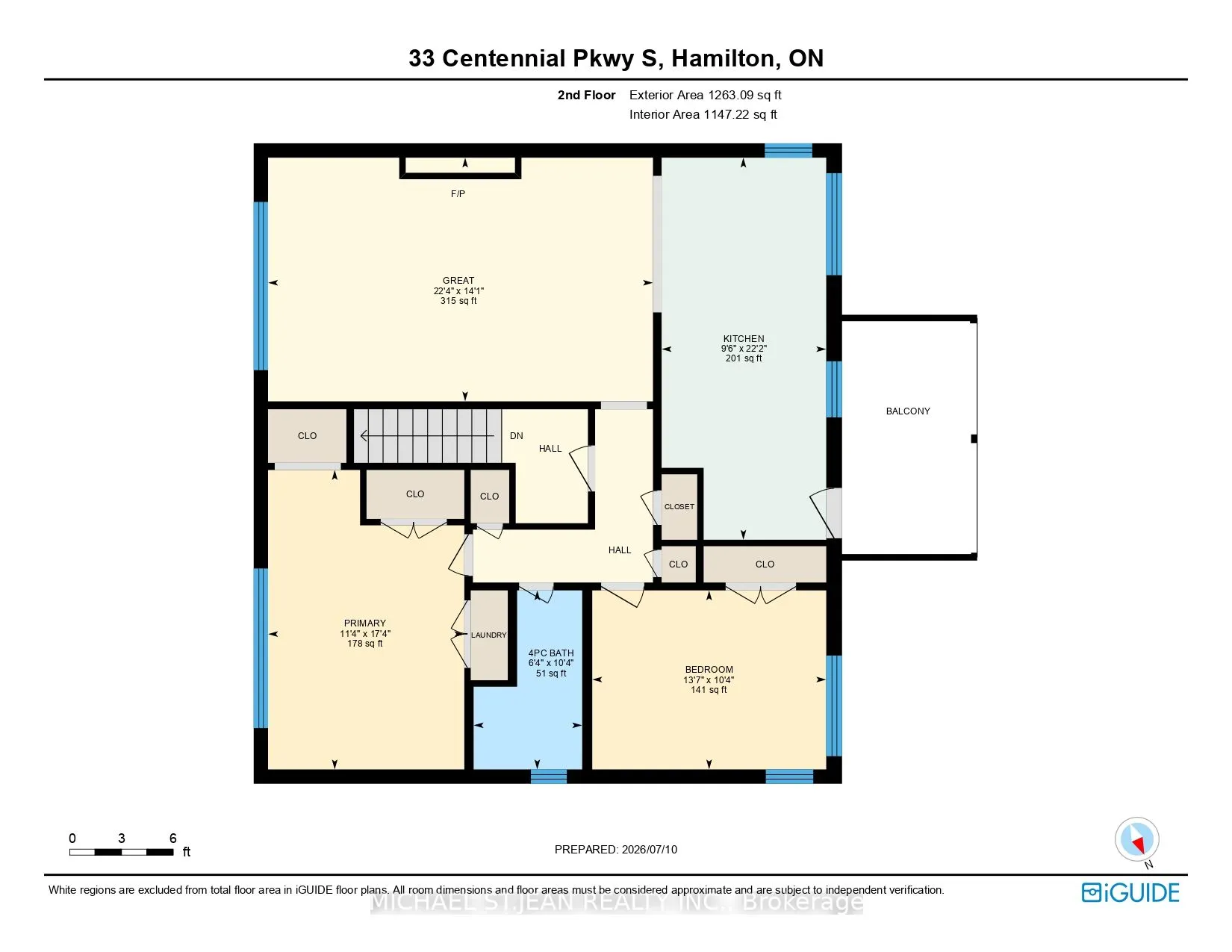 33 Centennial Parkway S