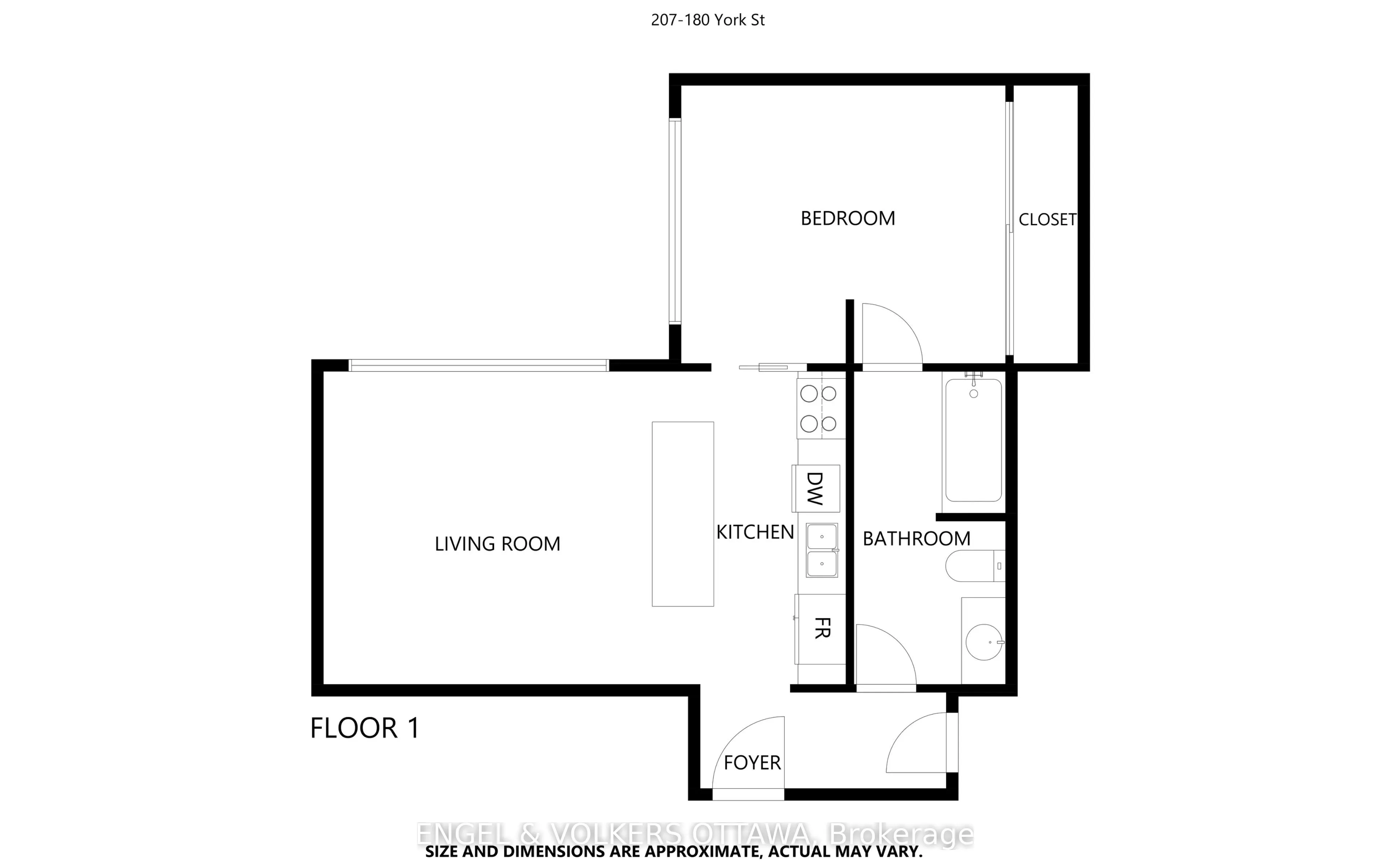 180 York Street #207