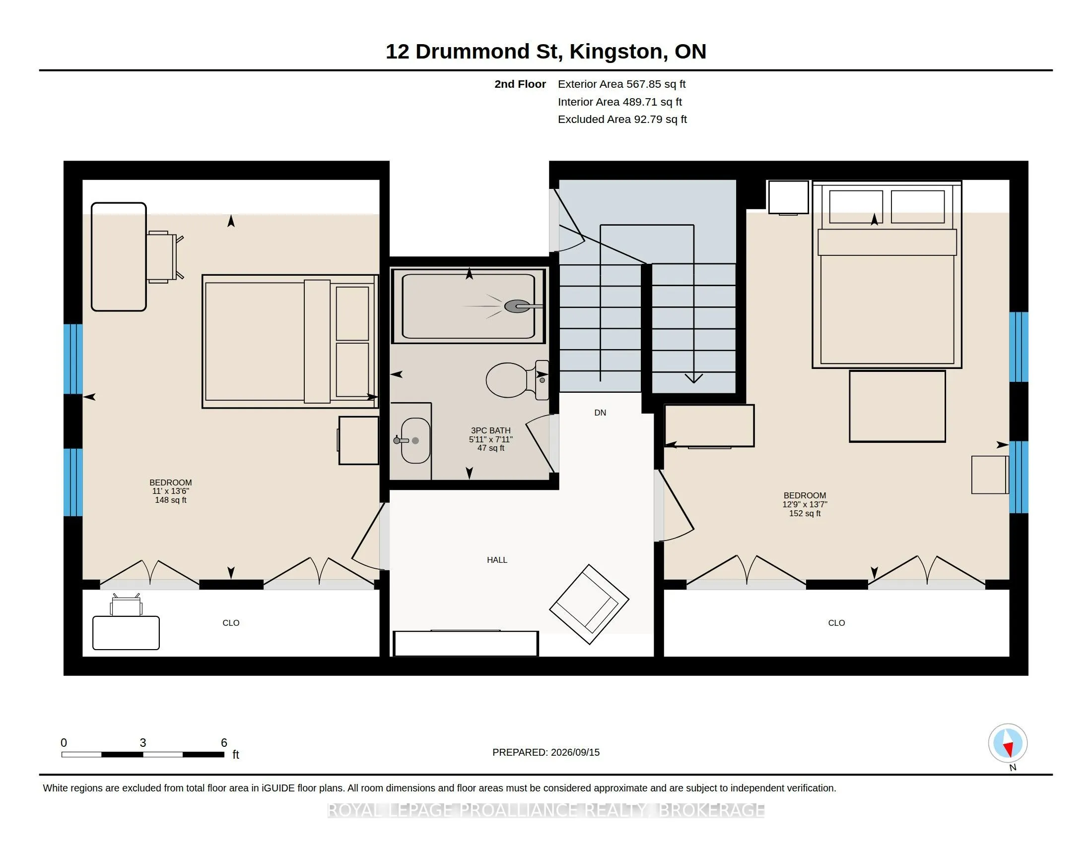 12 Drummond Street