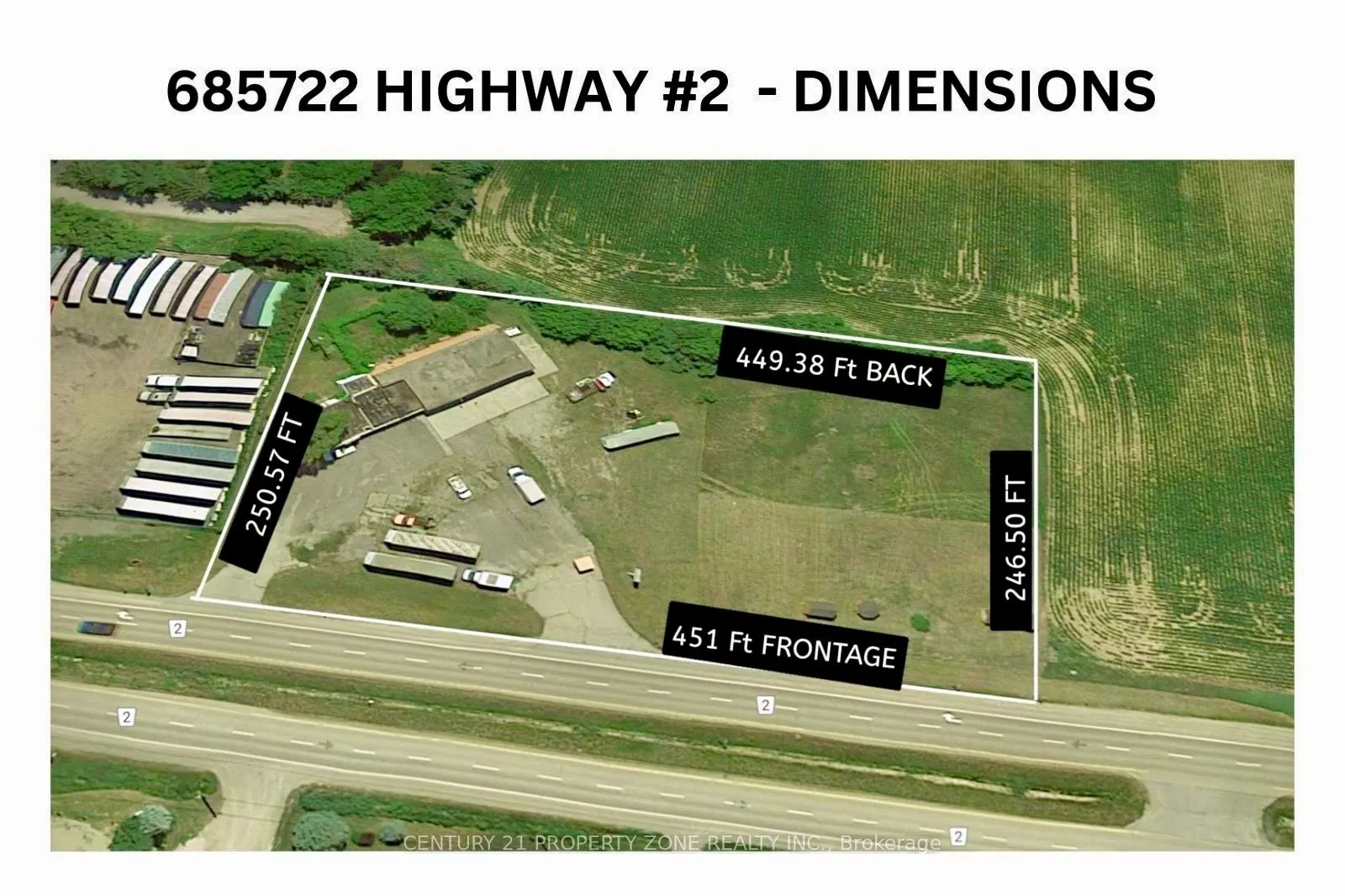 685722 Oxford County Hwy 2