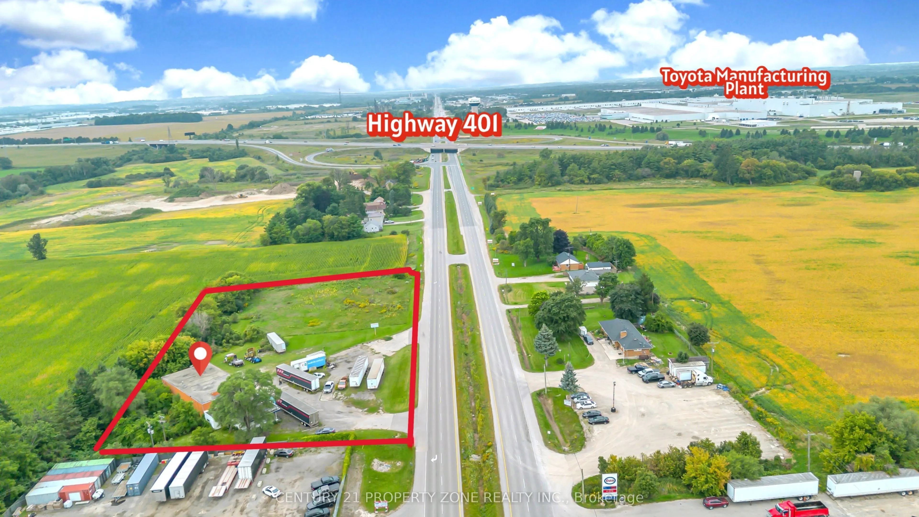 685722 Oxford County Hwy 2