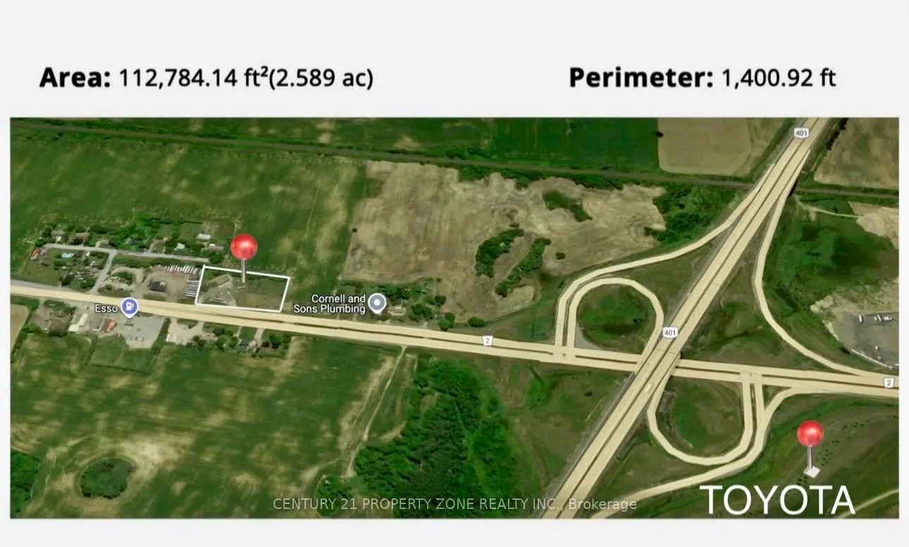 685722 Oxford County Hwy 2