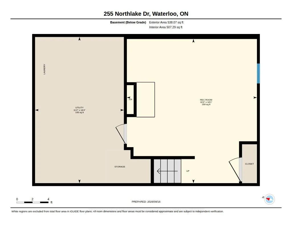 255 Northlake Drive #4