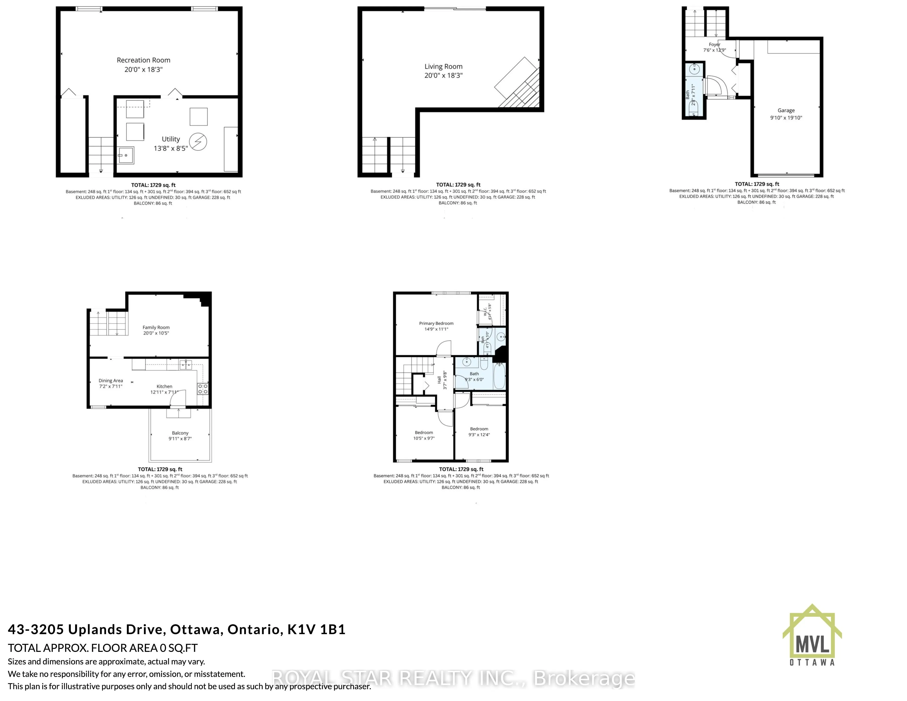3205 Uplands Drive #43