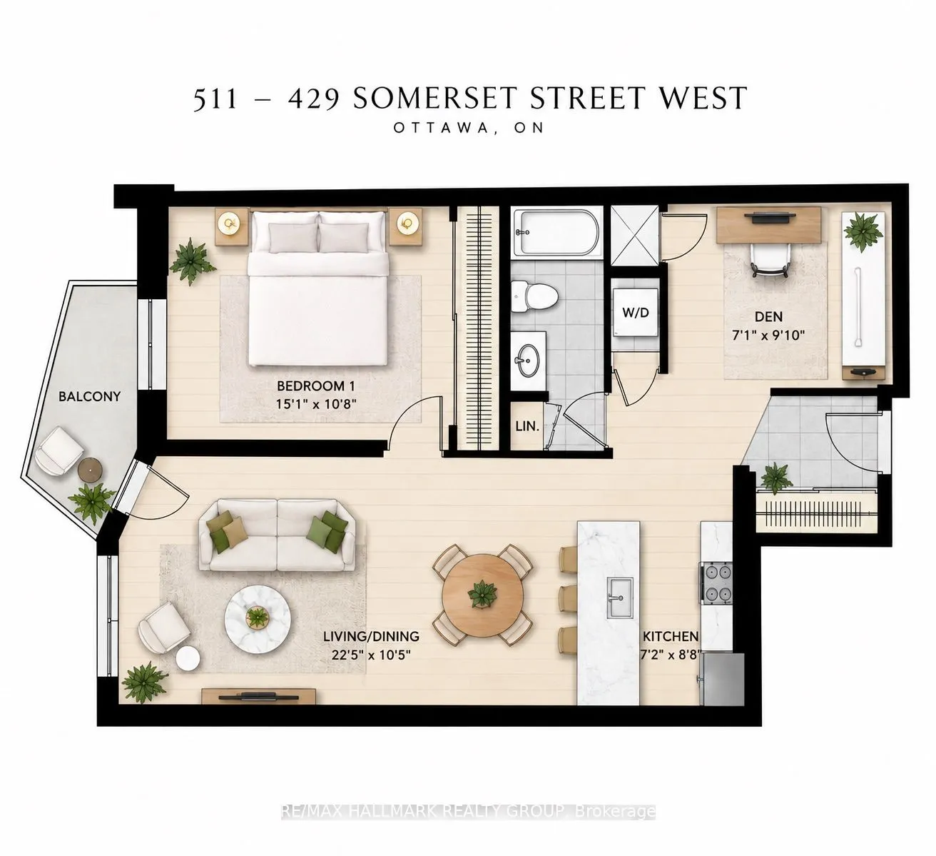 429 Somerset Street W #511