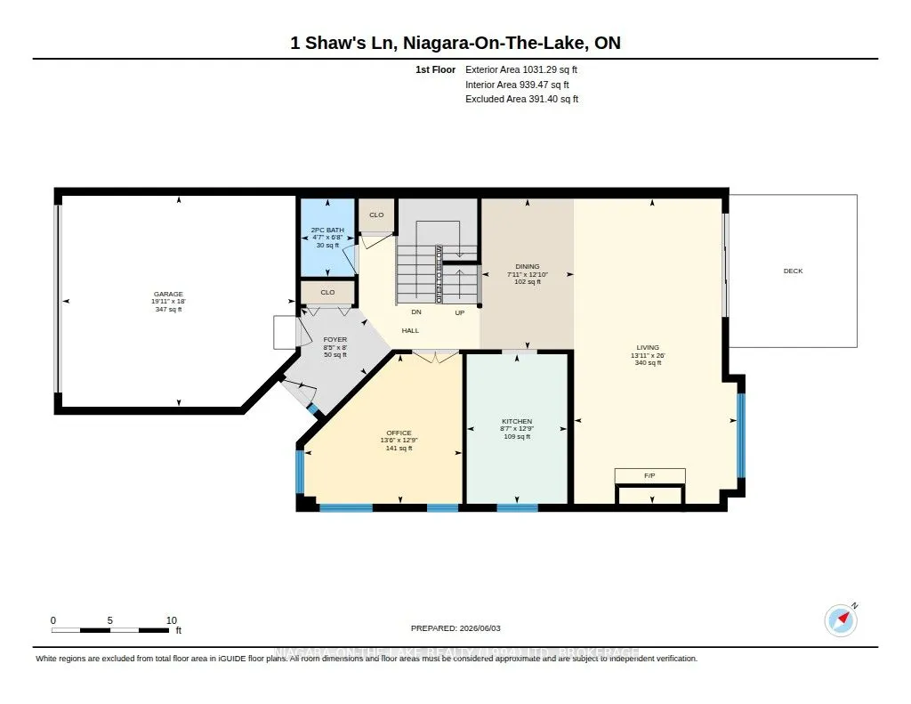 1 SHAWS Lane