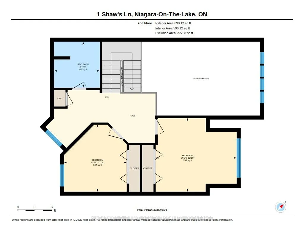 1 SHAWS Lane