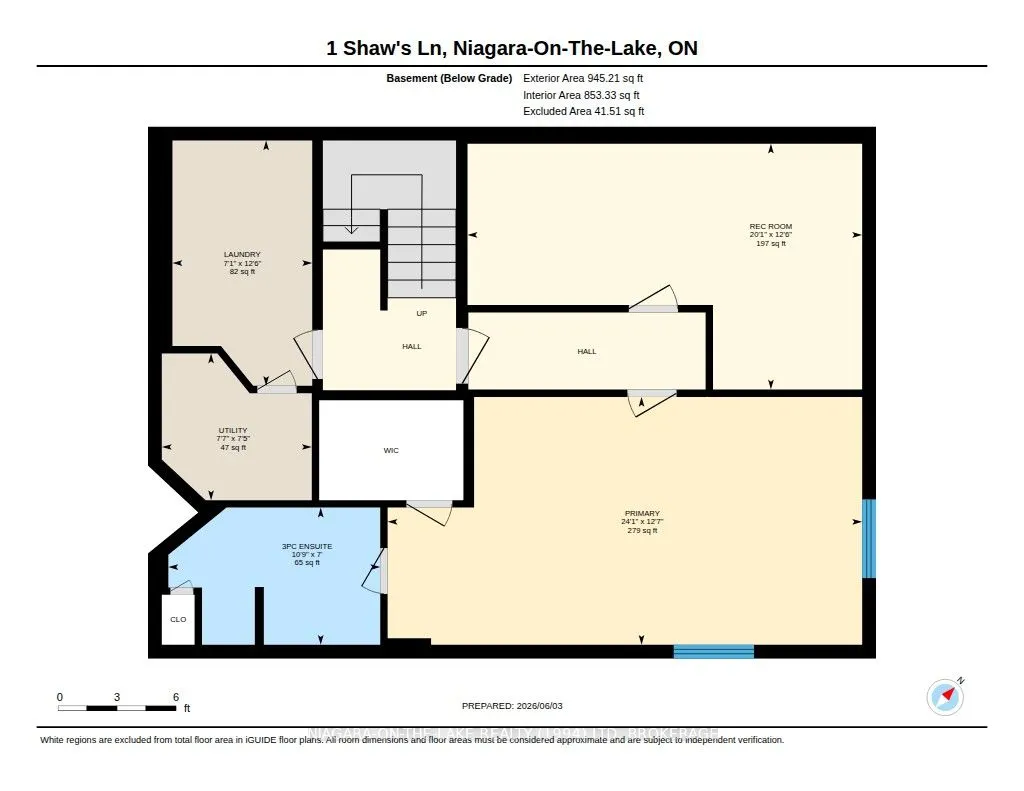 1 SHAWS Lane