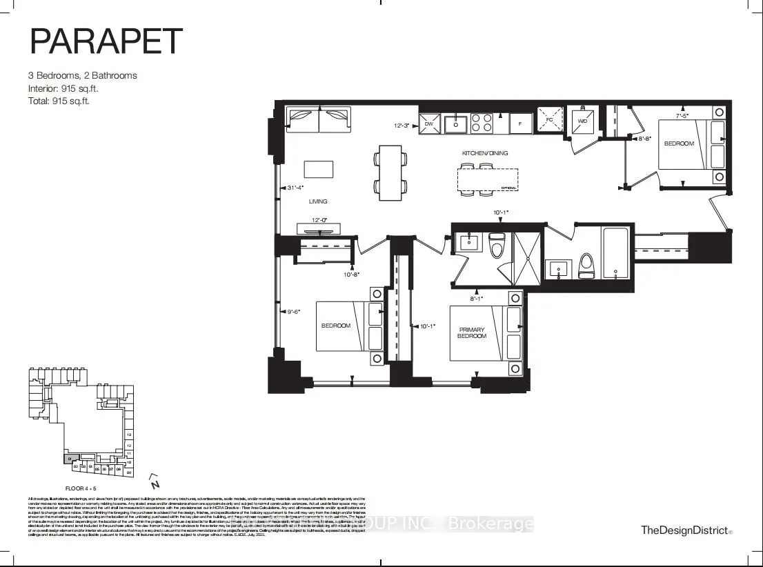 91 John Street N #501
