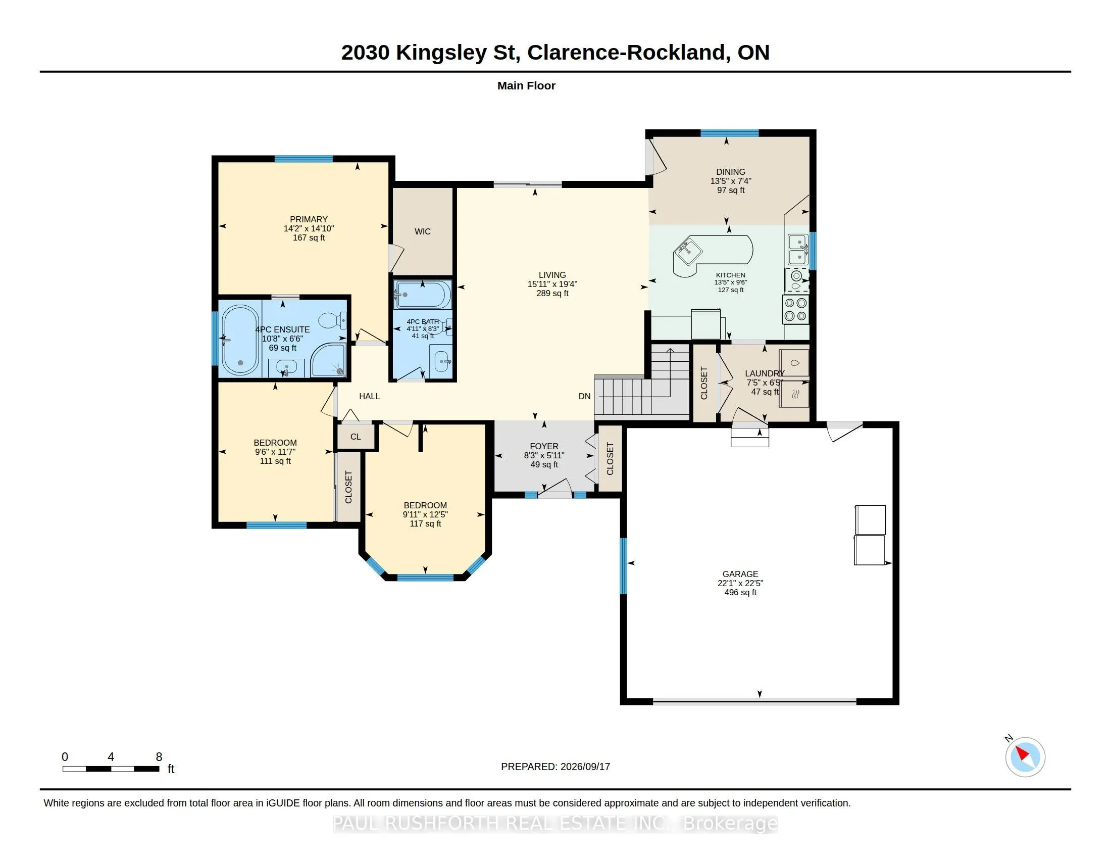 2030 Kingsley Street