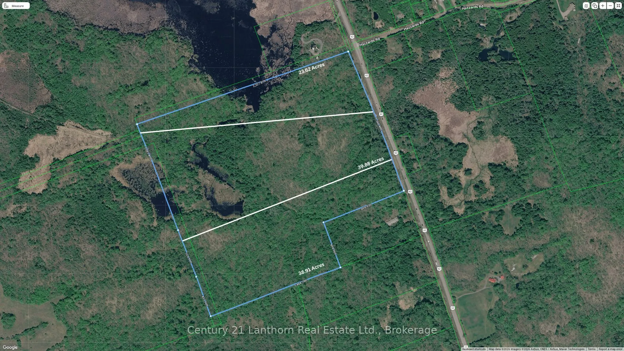 00 South Lot Highway 62