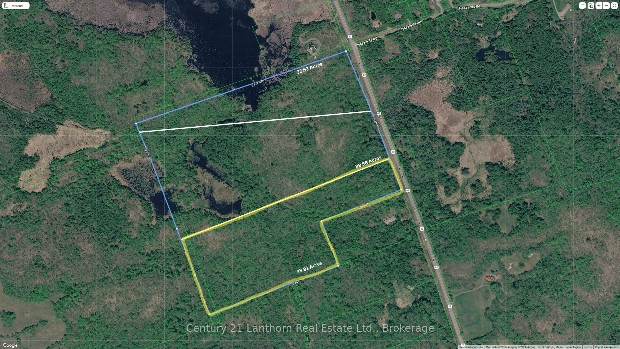 00 South Lot Highway 62