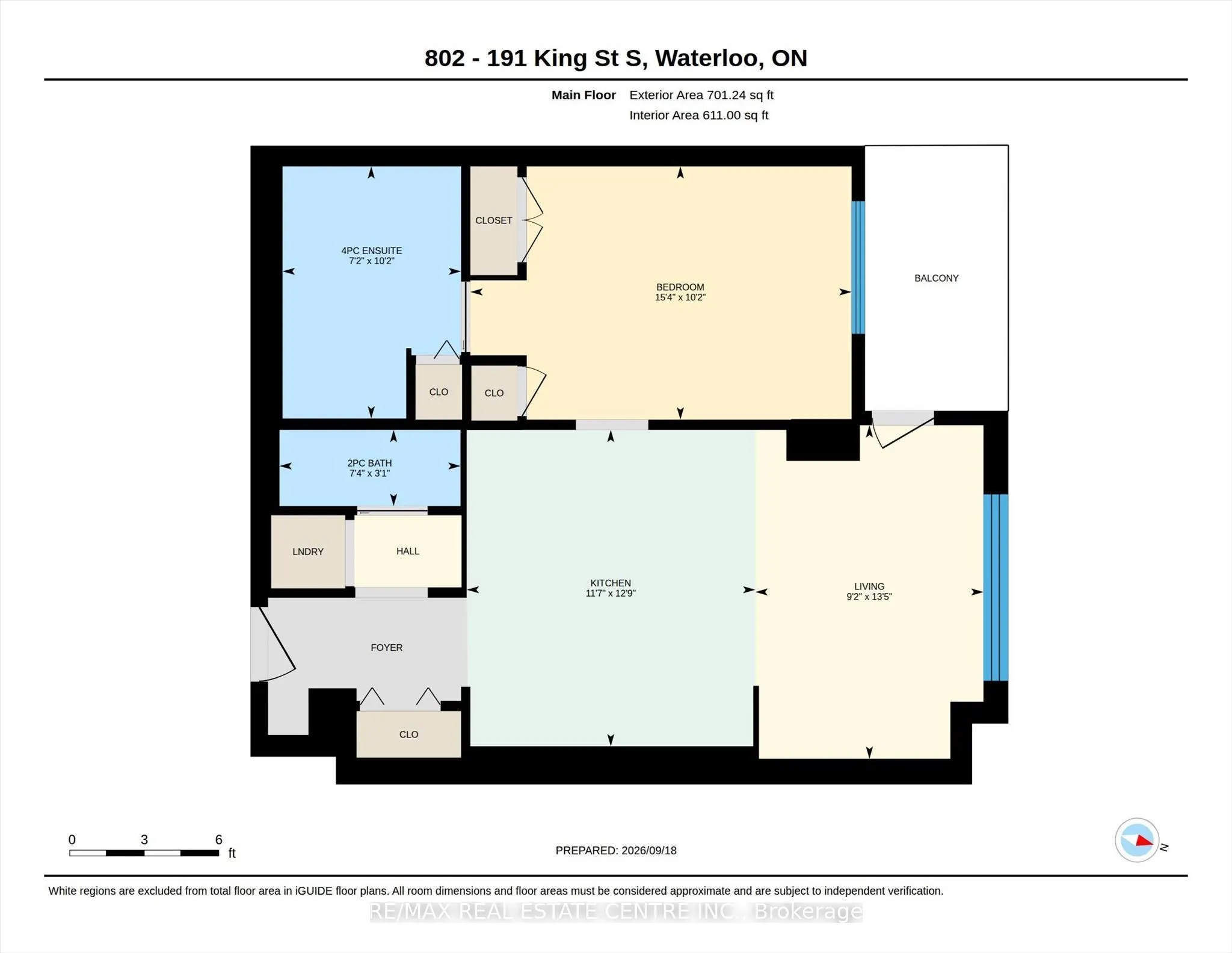 191 King Street S #802