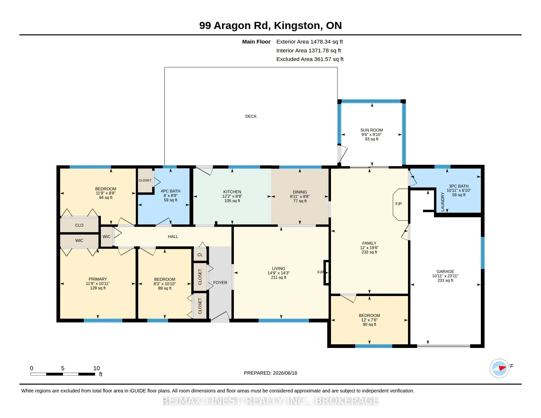 99 ARAGON Road
