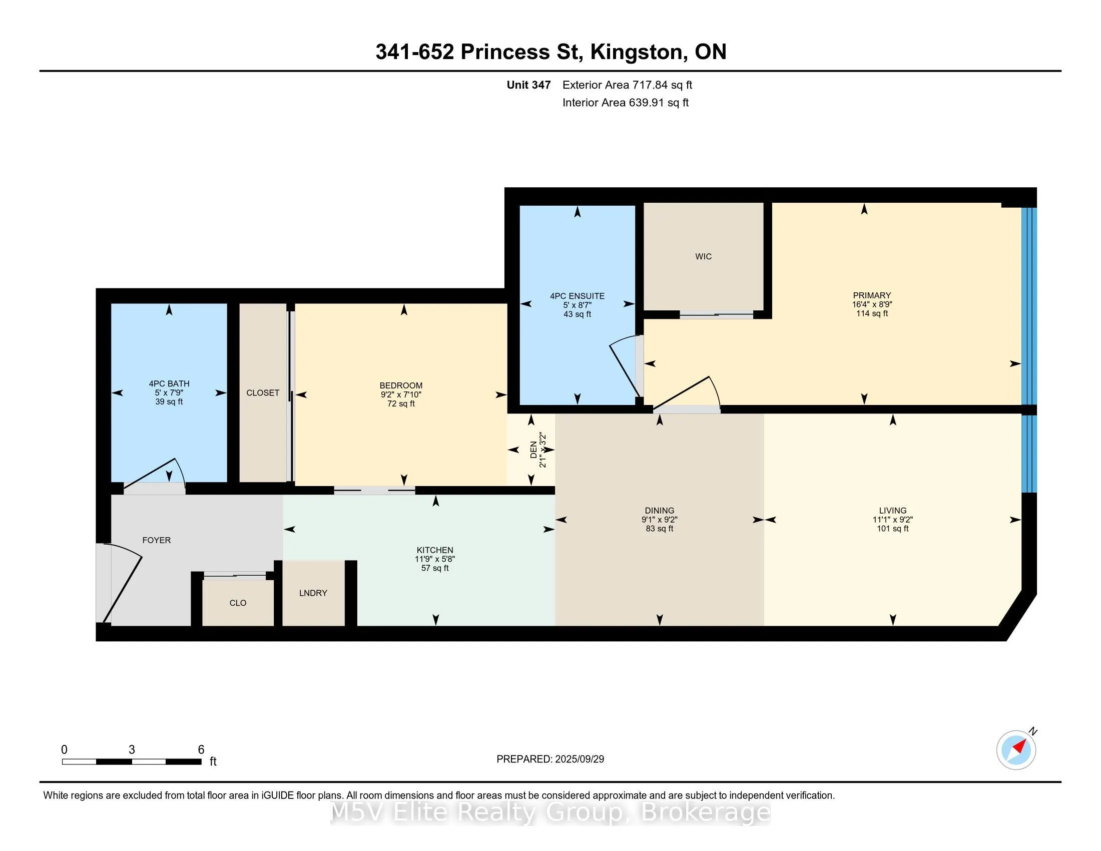 652 Princess Street #341