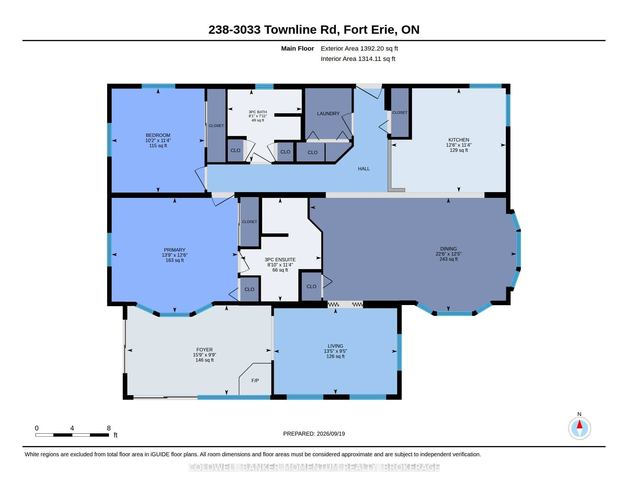 3033 Townline Road #238