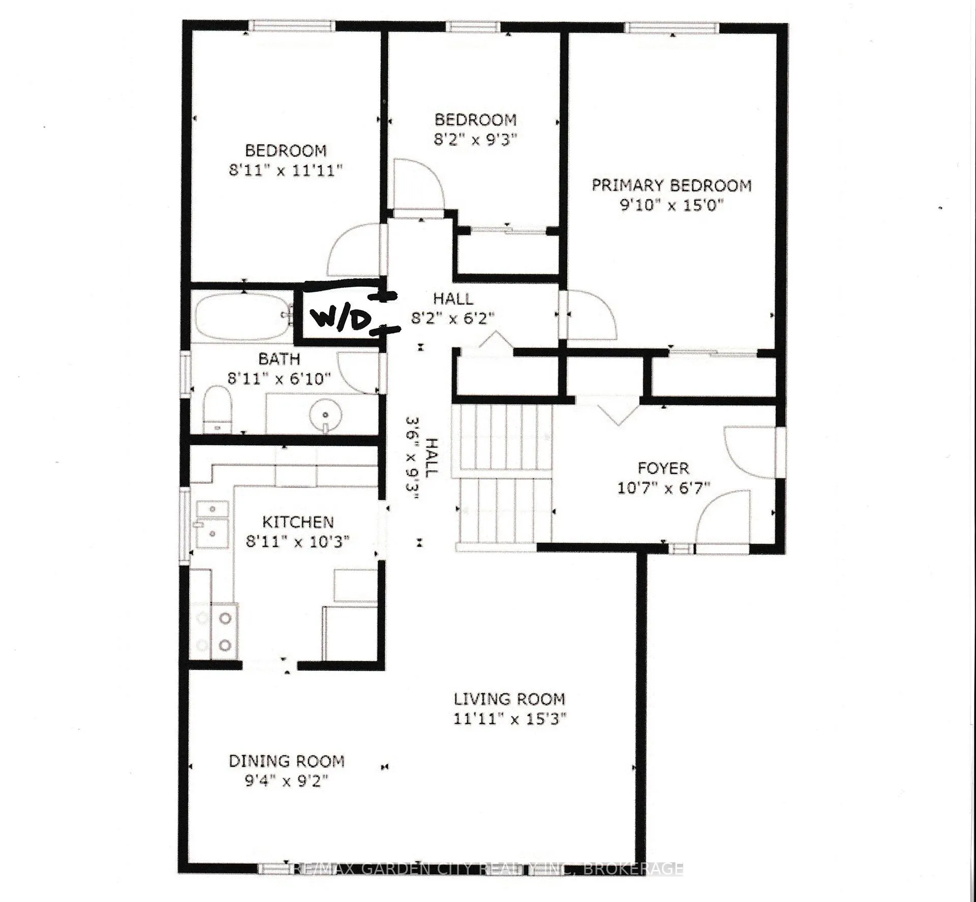 9 STONEGATE Drive #Upper