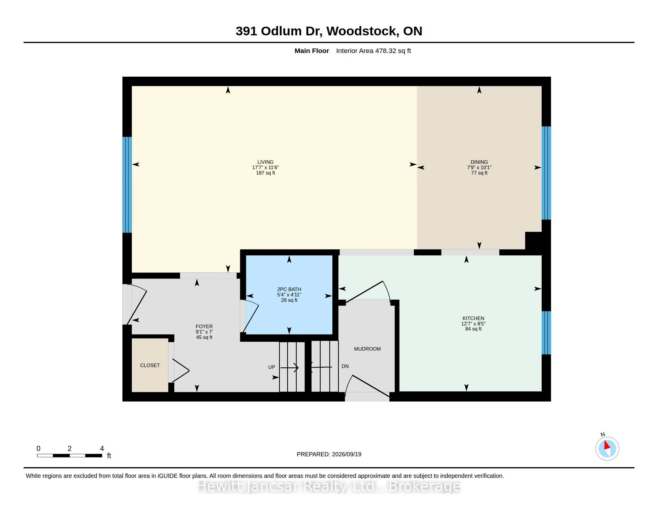 391 Odlum Drive