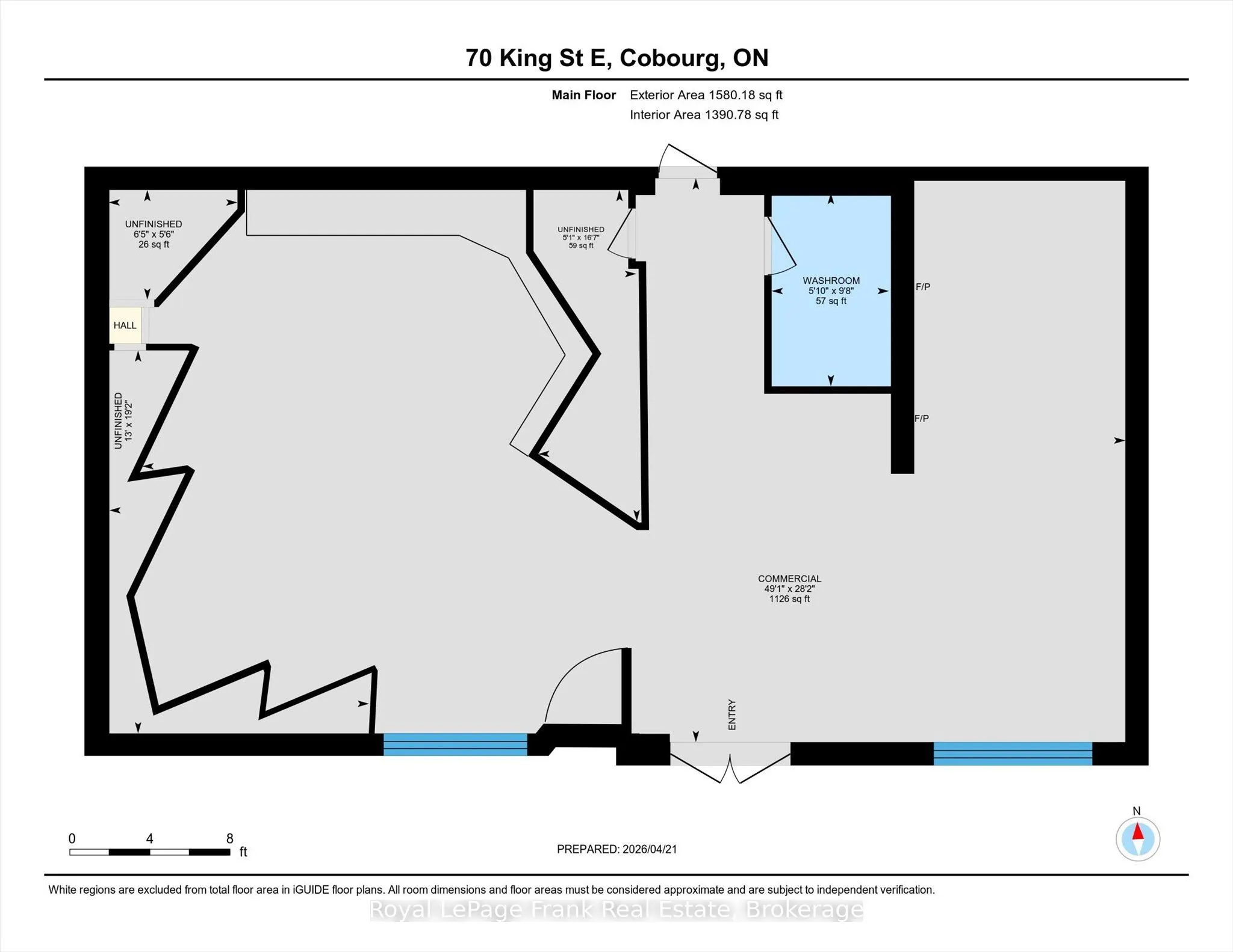 70 King Street E